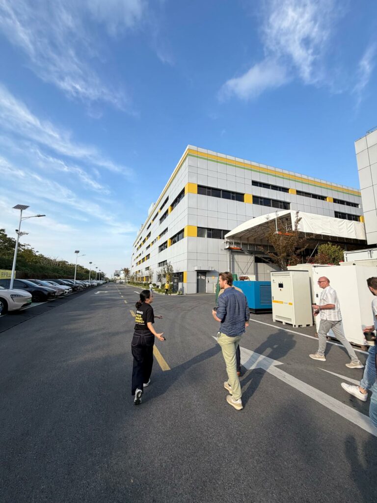 In de Wereld van Energieopslag