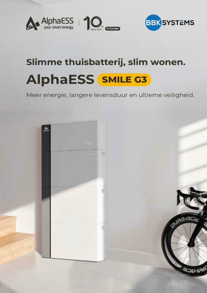 In de Wereld van Energieopslag