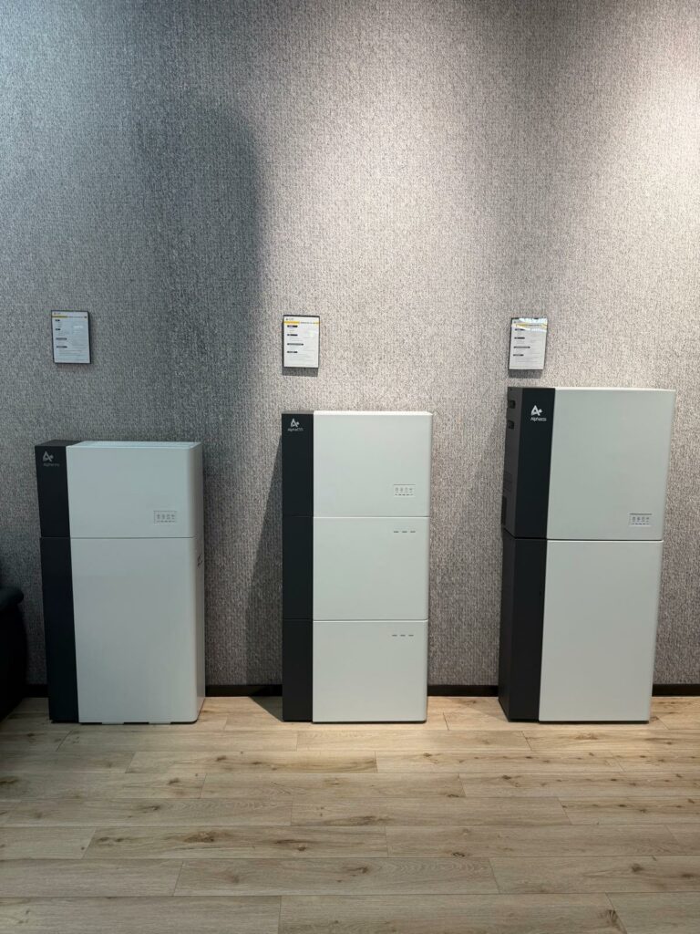 In de Wereld van Energieopslag